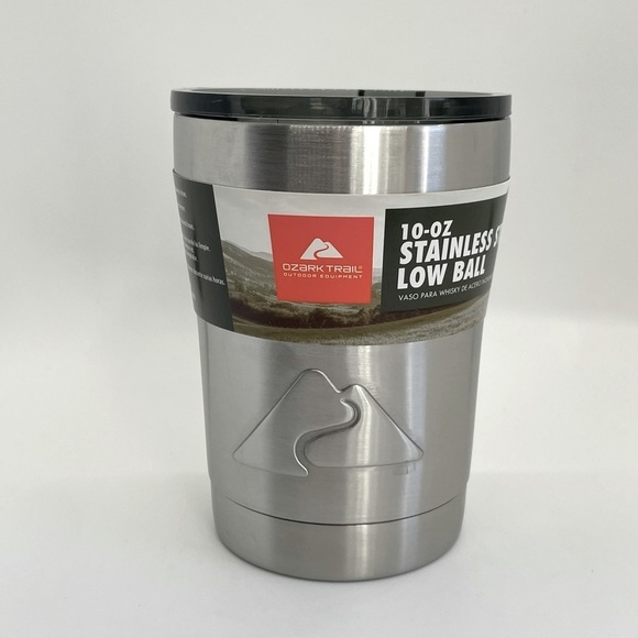Ozark Trail Other - Ozark Trail 10 oz Stainless Steel Tumbler